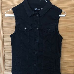 Denim vest
